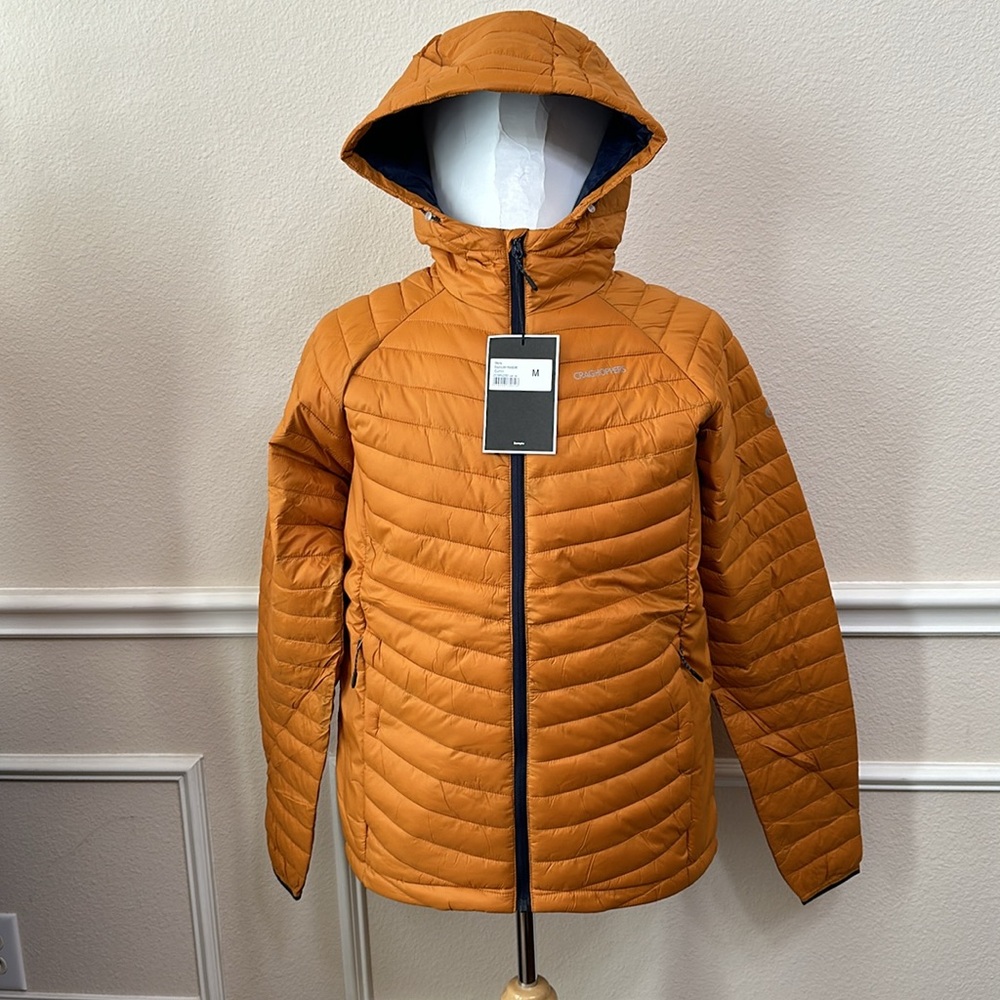 Craghoppers EXPOLITE HOODED JACKET - Cumin